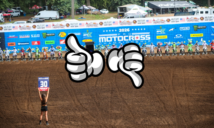 "Ce qu'il faut retenir et... oublier" : MX de Washougal