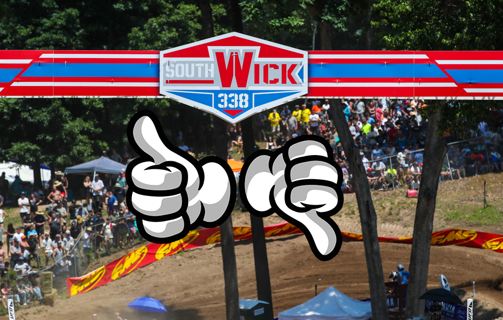 "Ce qu'il faut retenir et... oublier" : MX de Southwick