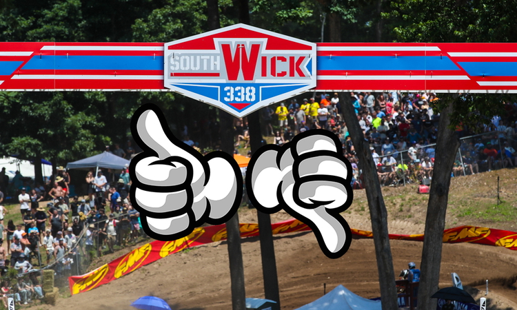 "Ce qu'il faut retenir et... oublier" : MX de Southwick