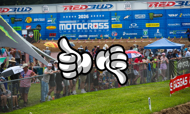 "Ce qu'il faut retenir et... oublier" : MX RedBud