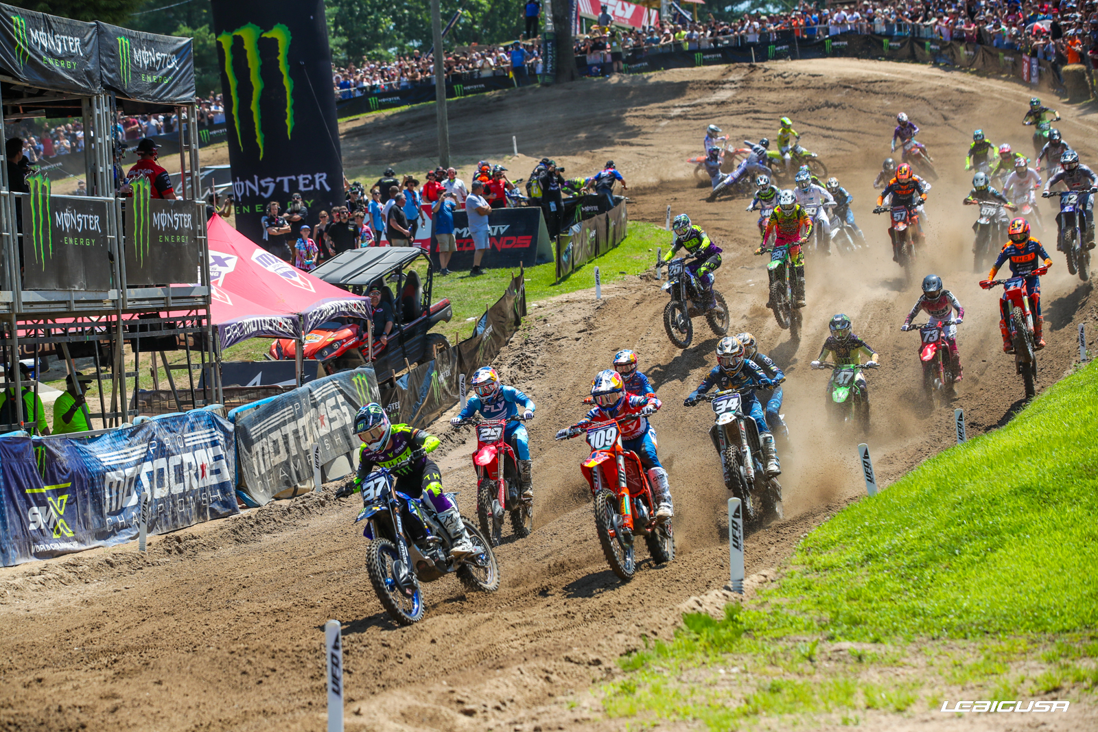 Quelques chiffres avant le MX 250 de Spring Creek