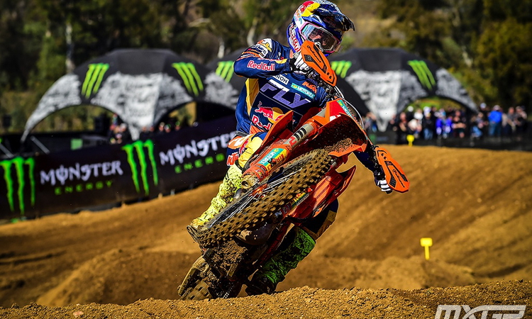 MXGP Afrique du Sud : les résultats