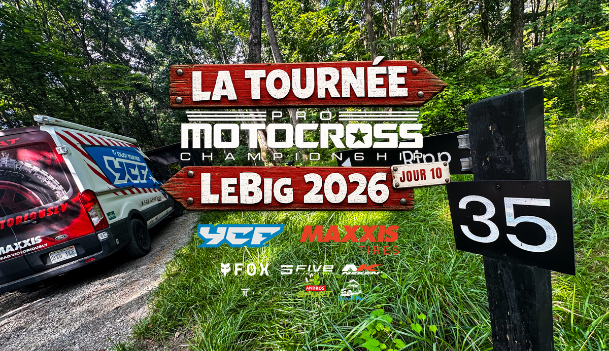 La tournée Pro Motocross (Jour 10 : RedBud-Ohio)