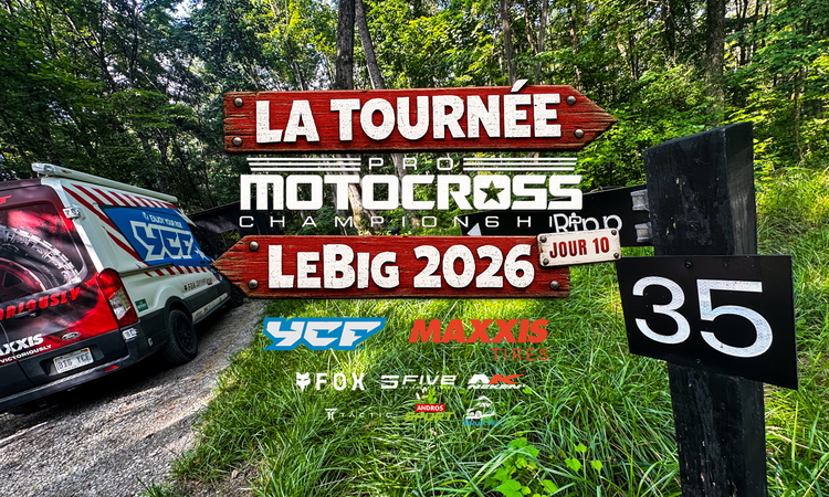 La tournée Pro Motocross (Jour 10 : RedBud-Ohio)