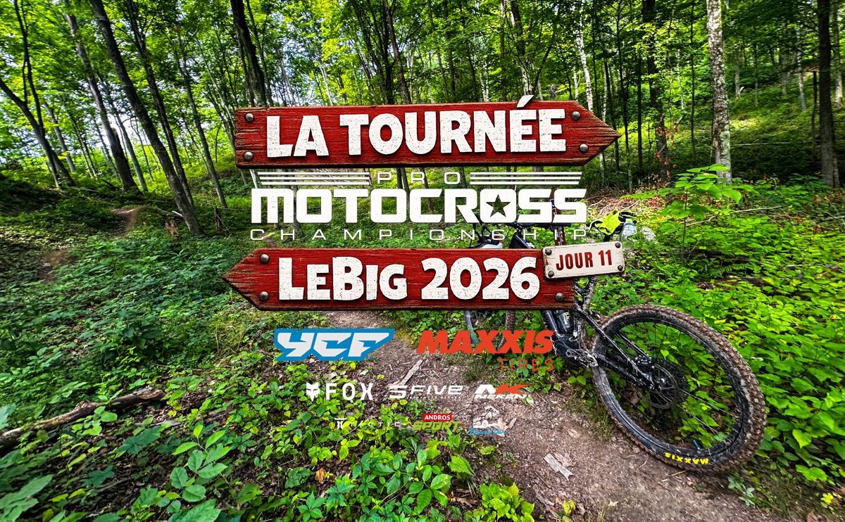 La tournée Pro Motocross (Jour 11 : Ohio-Pennsylvanie)
