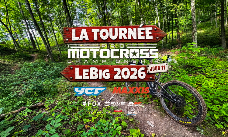 La tournée Pro Motocross (Jour 11 : Ohio-Pennsylvanie)