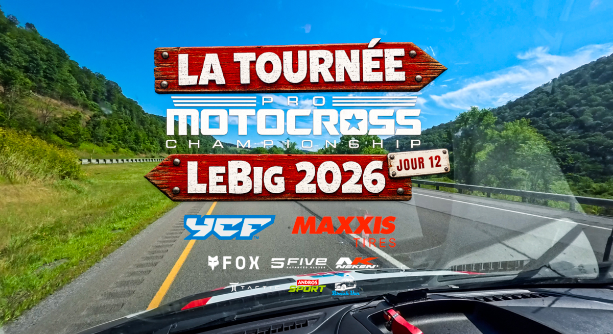 La tournée Pro Motocross (Jour 12 : Pennsylvanie-New York)