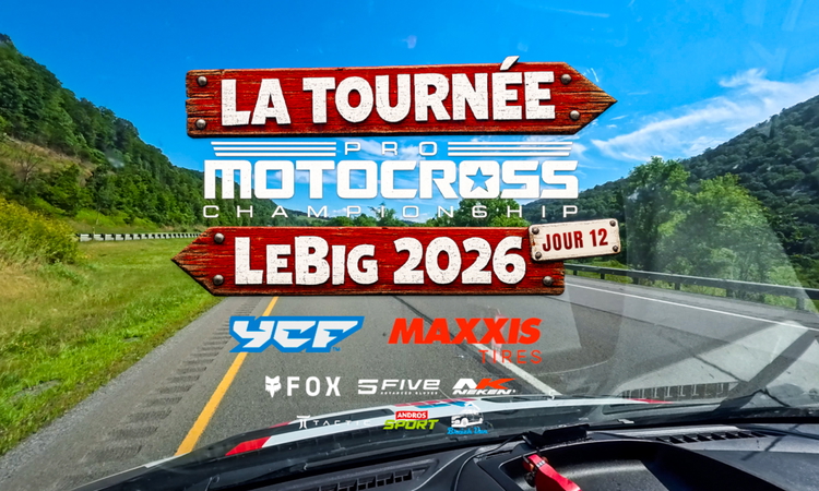 La tournée Pro Motocross (Jour 12 : Pennsylvanie-New York)
