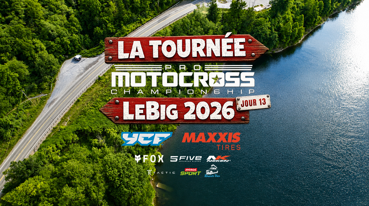 La tournée Pro Motocross (Jour 13) : Southwick-New York