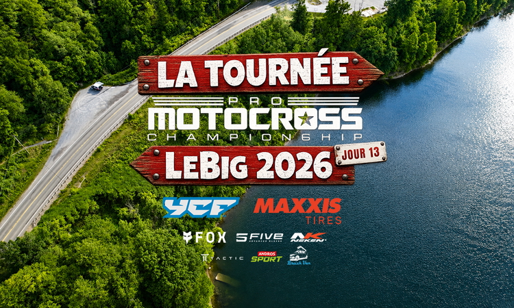 La tournée Pro Motocross (Jour 13) : Southwick-New York