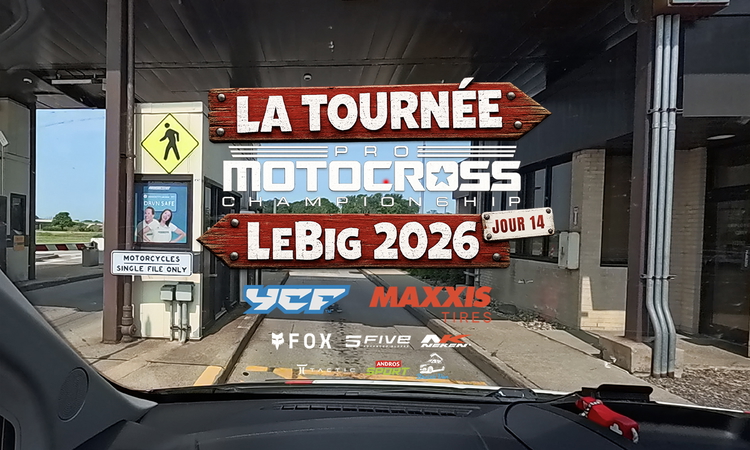 La tournée Pro Motocross (Jour 14) : New York-Michigan