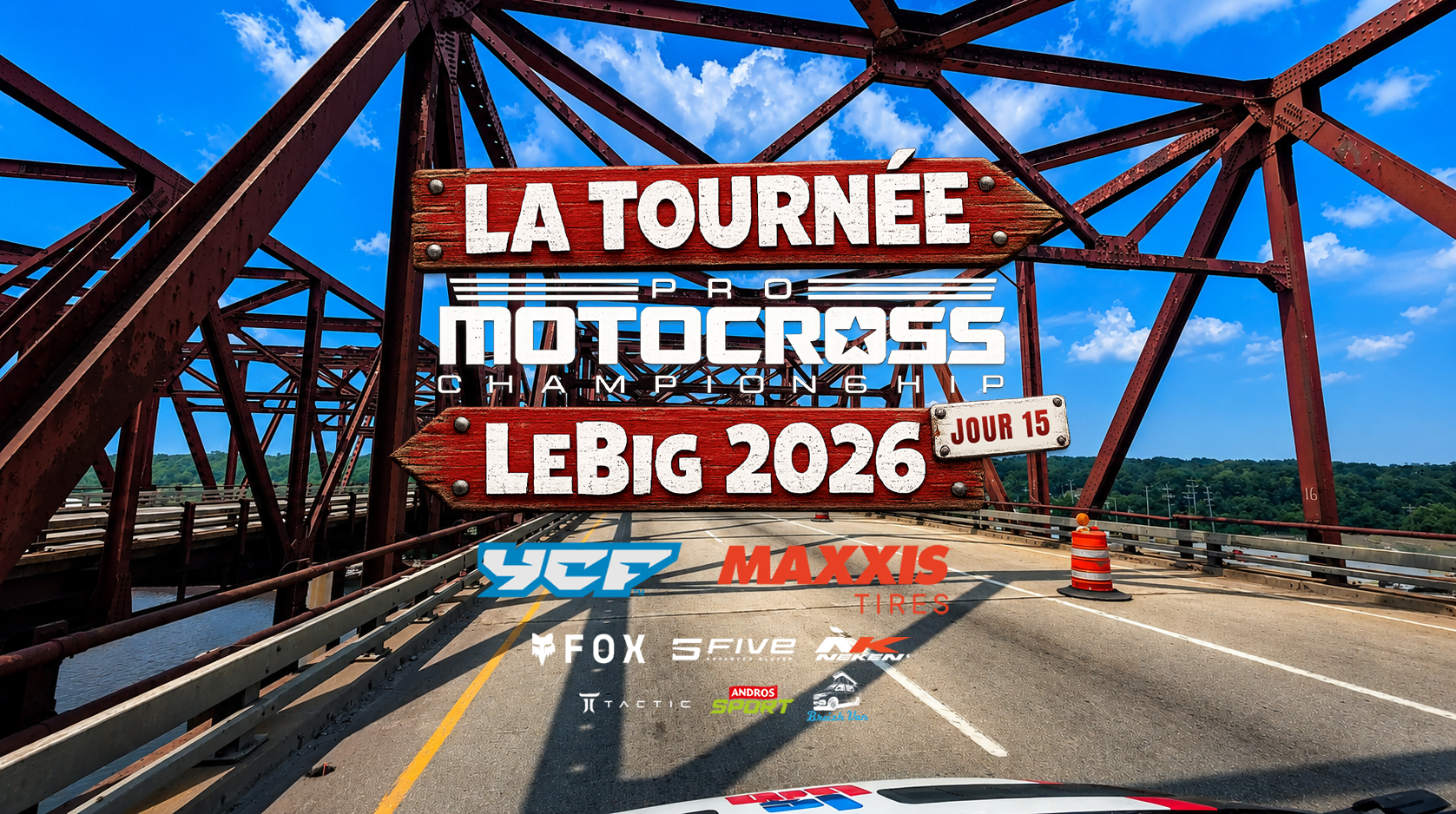 La tournée Pro Motocross (Jour 15) : Michigan-Iowa