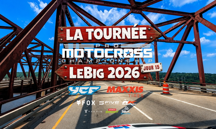 La tournée Pro Motocross (Jour 15) : Michigan-Iowa