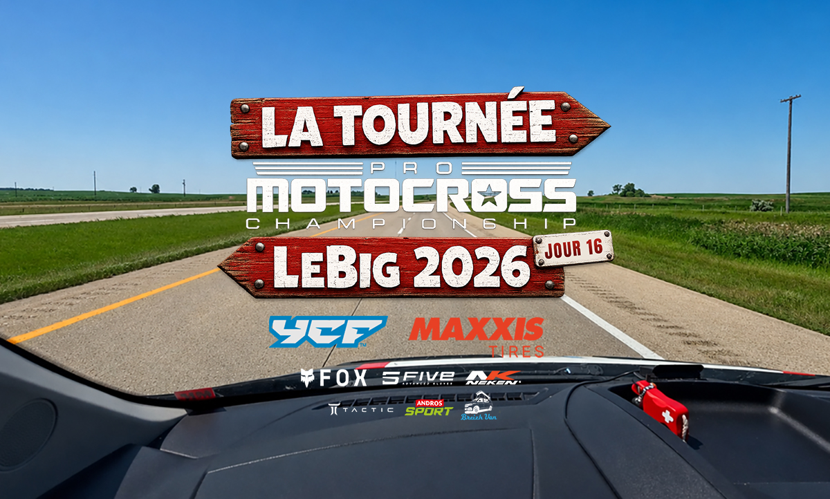 La tournée Pro Motocross (Jour 16) : Millville-Dakota du Nord