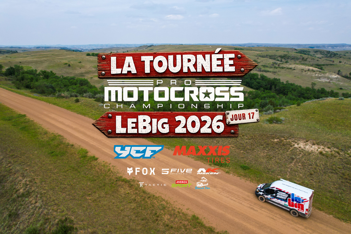 La tournée Pro Motocross (Jour 17) : Dakota du Nord-camping