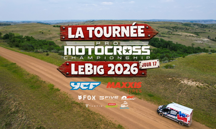 La tournée Pro Motocross (Jour 17) : Dakota du Nord-camping