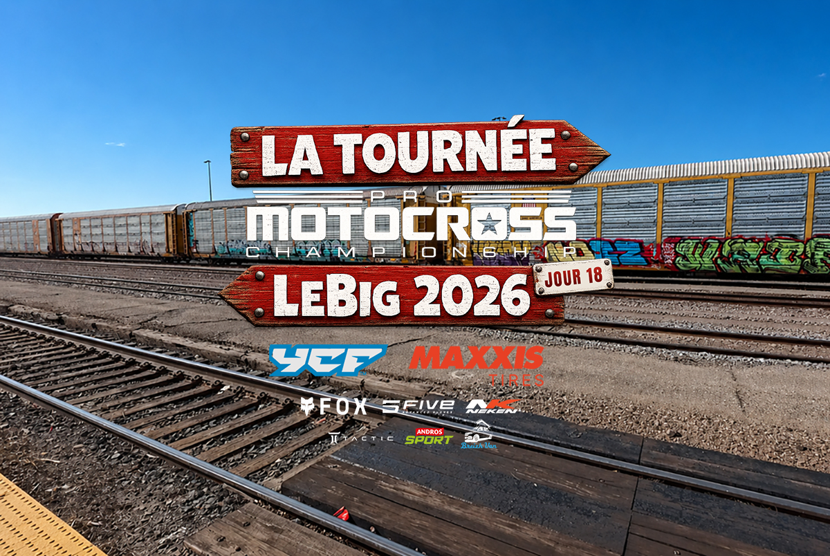 La tournée Pro Motocross (Jour 18) : Dakota du Nord-Montana