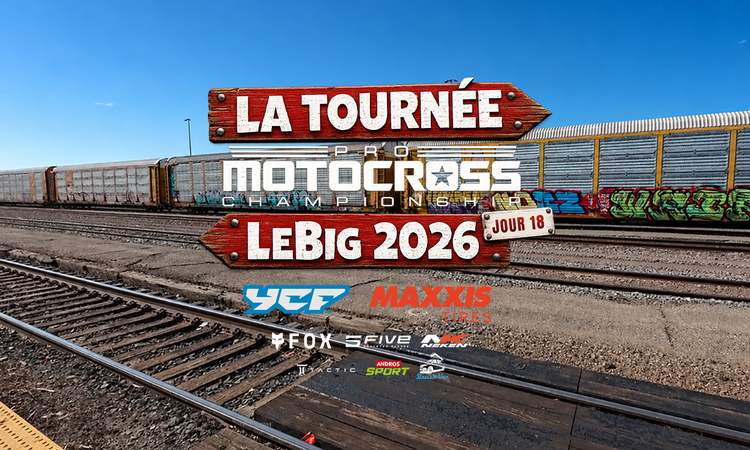 La tournée Pro Motocross (Jour 18) : Dakota du Nord-Montana