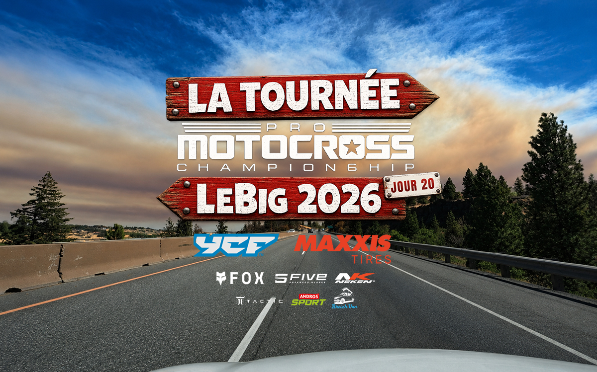 La tournée Pro Motocross (Jour 20) : Washougal-Spokane