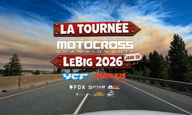 La tournée Pro Motocross (Jour 20) : Washougal-Spokane