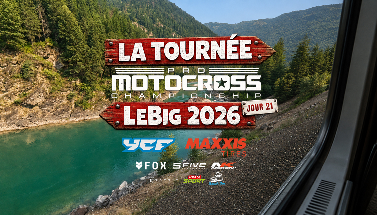La tournée Pro Motocross (Jour 21) : Spokane-Havre