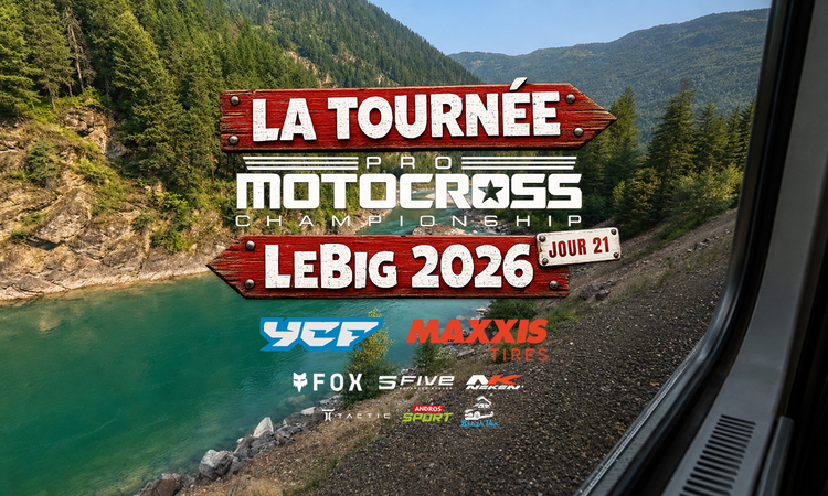 La tournée Pro Motocross (Jour 21) : Spokane-Havre