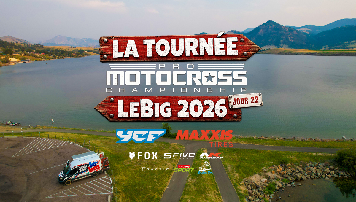 La tournée Pro Motocross (Jour 21) : Havre-Holter Lake