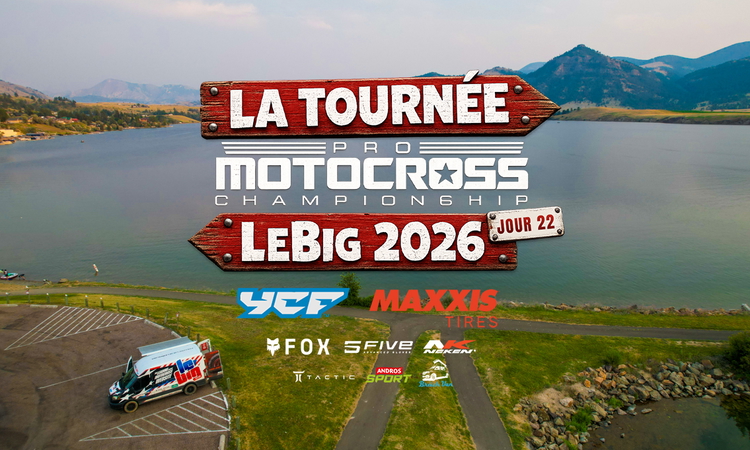 La tournée Pro Motocross (Jour 22) : Havre-Holter Lake