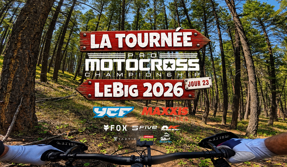 La tournée Pro Motocross (Jour 23) : Montana-Idaho