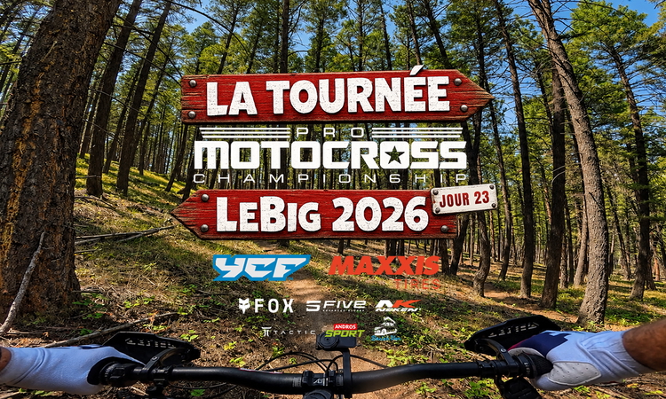 La tournée Pro Motocross (Jour 23) : Montana-Idaho