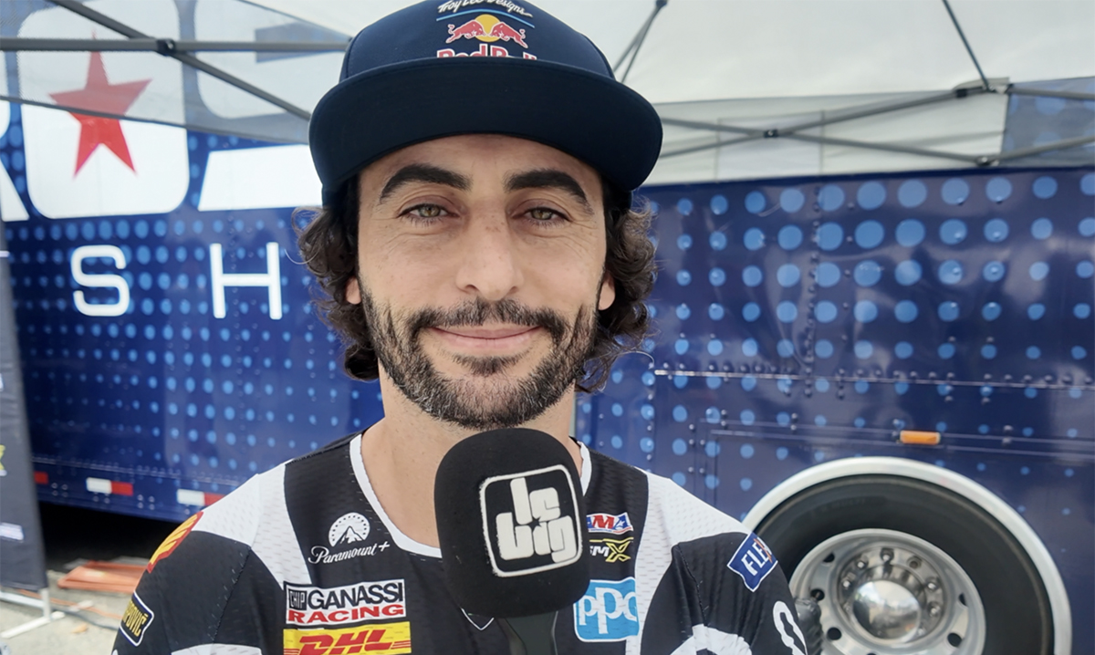 Dylan Ferrandis : "On repousse les limites de la moto"