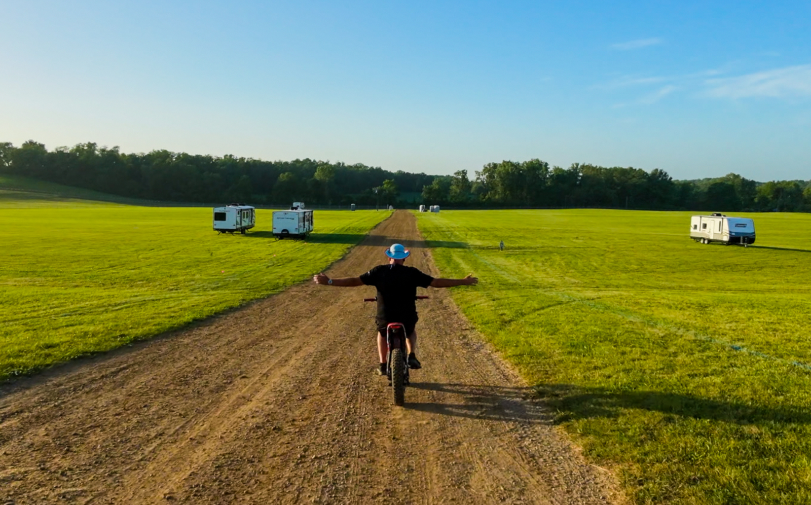Encore un p'tit tour de RedBud (mardi 30 juin)