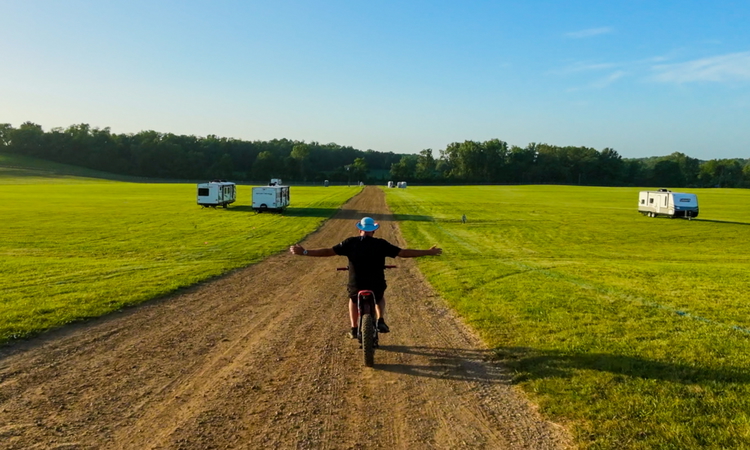 Encore un p'tit tour de RedBud (mardi 30 juin)