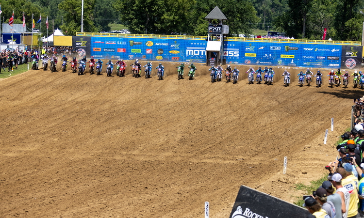 Les plus belles images vidéo du MX de Spring Creek
