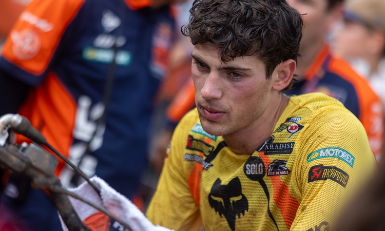 Jorge Prado : "J'étais dans une position solide"