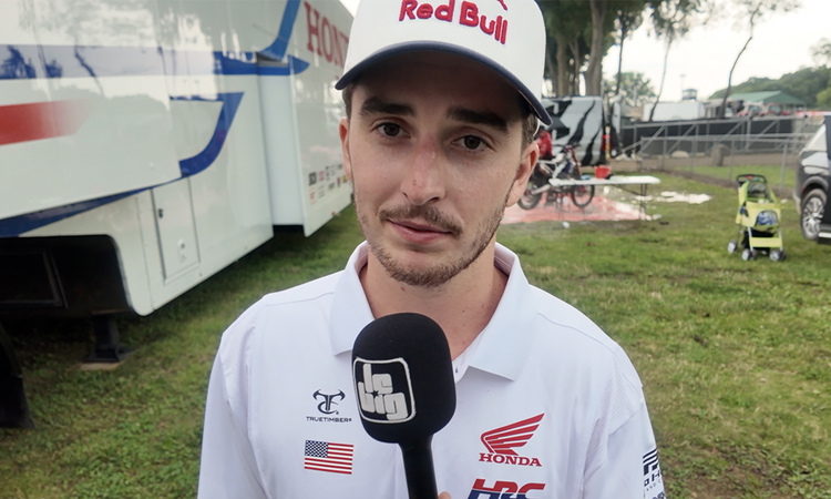 Hunter Lawrence : "Ca devrait s'appeler Soccer"