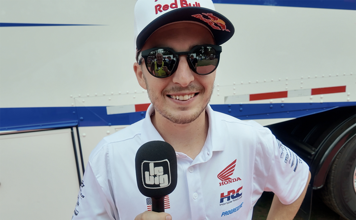 Hunter Lawrence : "Je veux ce titre"