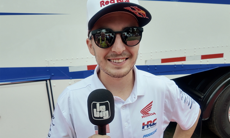 Hunter Lawrence : "Je veux ce titre"