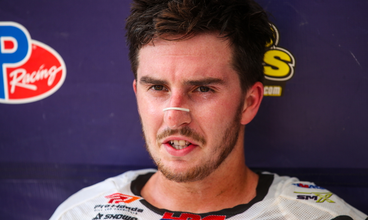 Hunter Lawrence : "La course reste le meilleur entraînement"