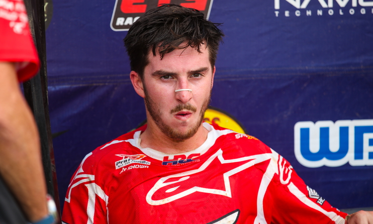 Hunter Lawrence : "Nos motos sont quasiment identiques"