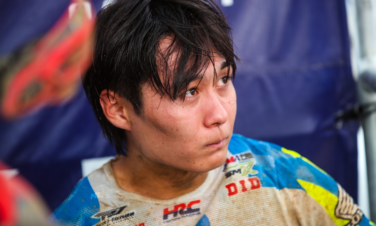 Jo Shimoda : "J’ai du potentiel à exploiter"