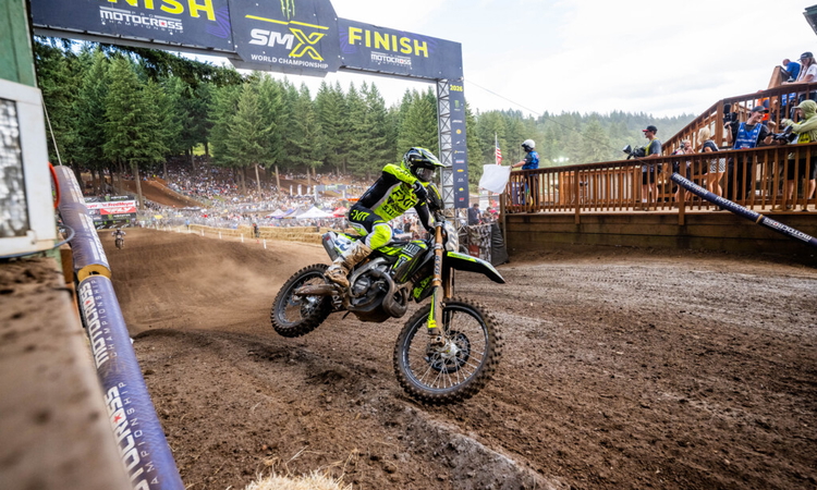 Triumph maintient sa dynamique à Washougal