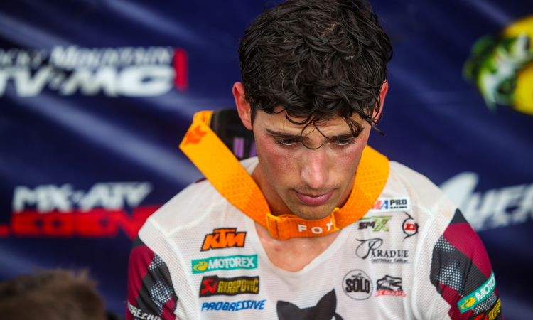 Jorge Prado : "Je suis content de la progression"