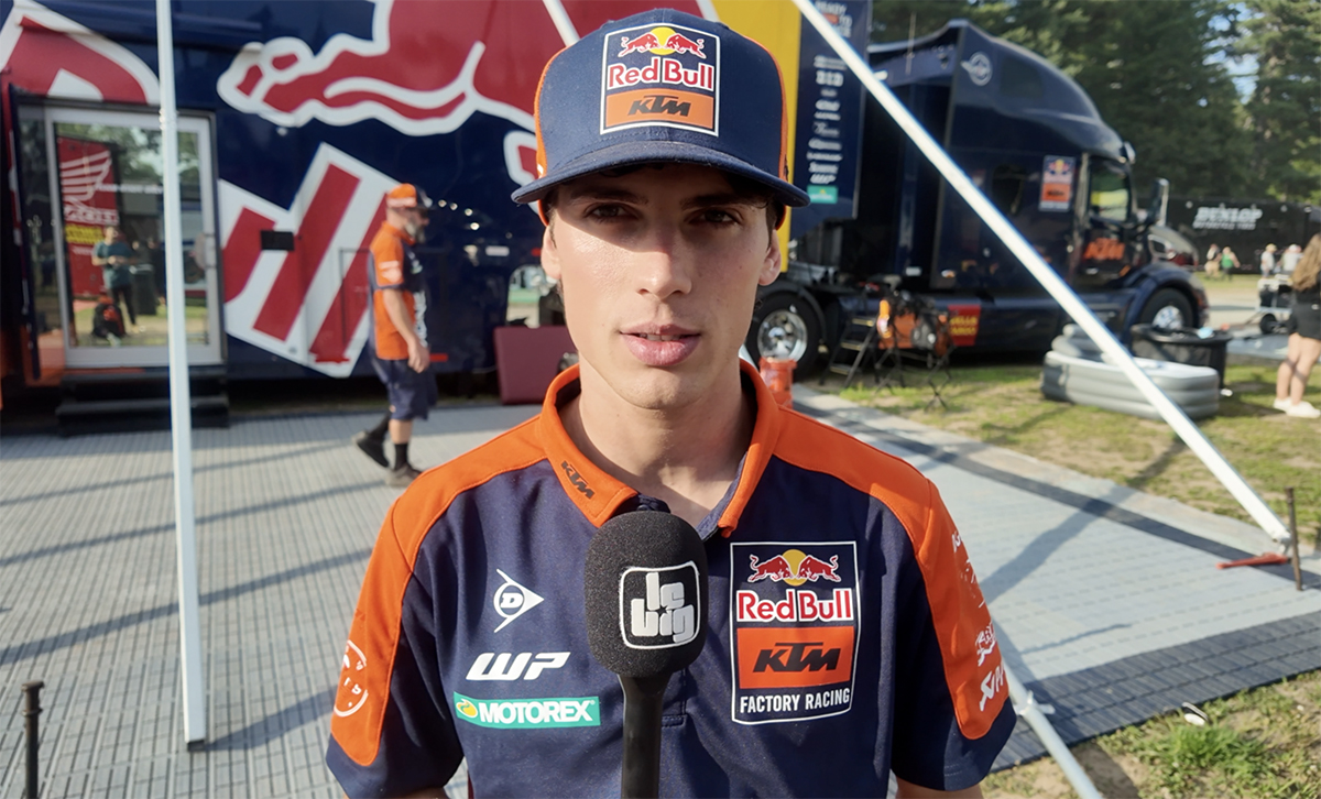 Jorge Prado : "J'avais un bon feeling avec la piste"