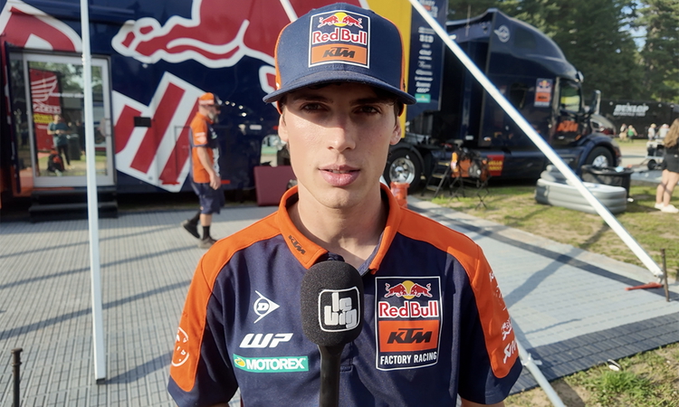 Jorge Prado : "J'avais un bon feeling avec la piste"