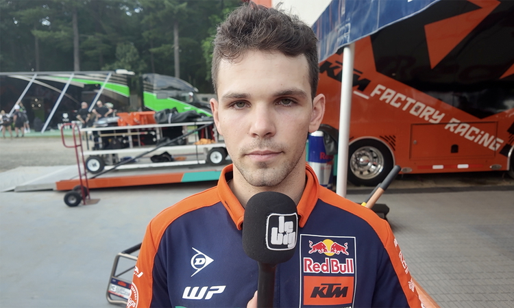 Julien Beaumer : "Je me rends la vie trop compliquée"