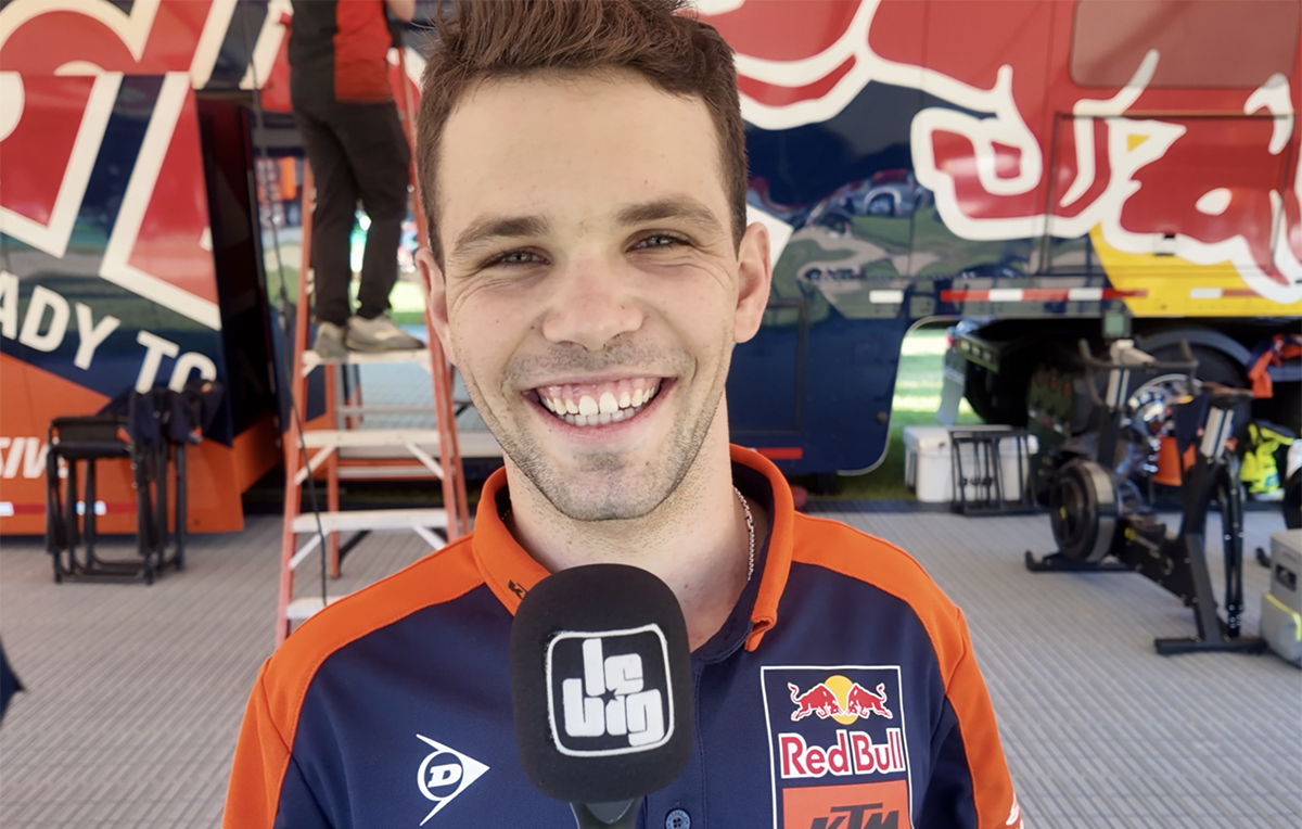 Julien Beaumer : "Tout se met en place"