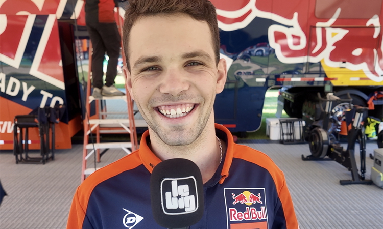 Julien Beaumer : "Tout se met en place"