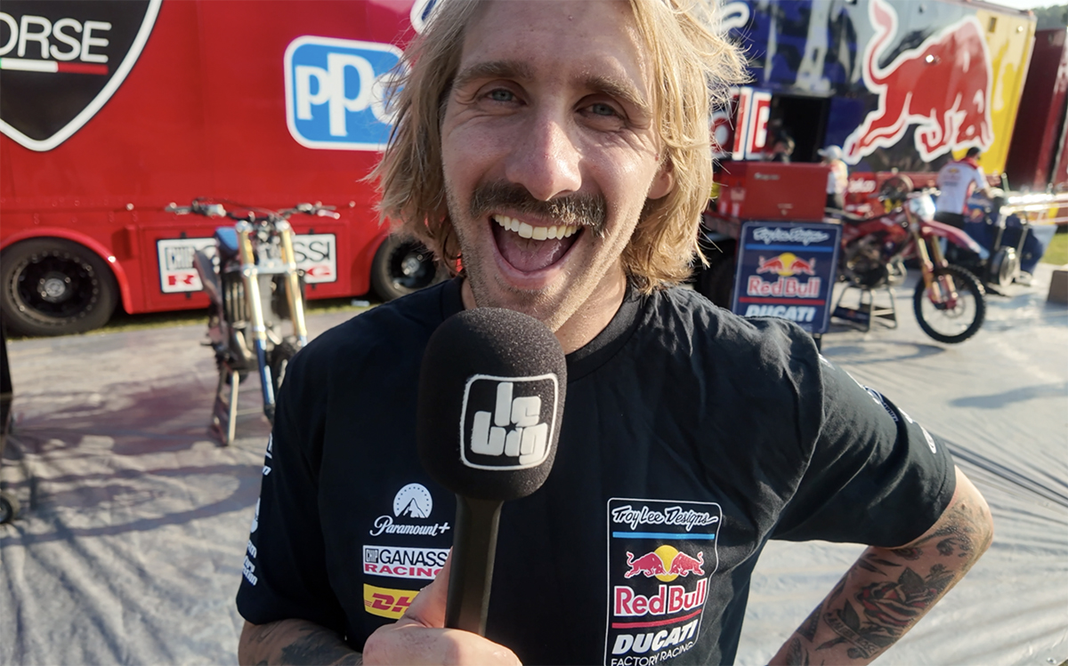 Justin Barcia : "Il reste clairement de la marge"
