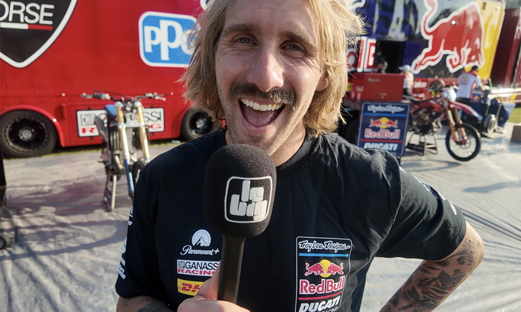 Justin Barcia : "Il reste clairement de la marge"